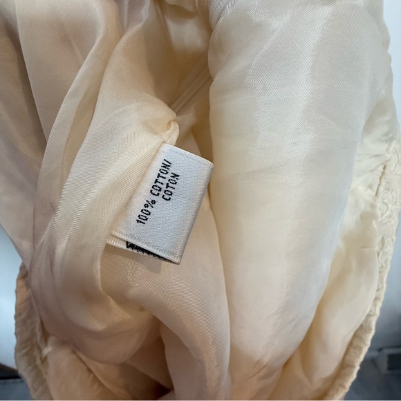 Vintage Lafayette148 Tier Layered Boho Victorian Prairie Cottagecore Maxi skirt - Picture 6 of 10